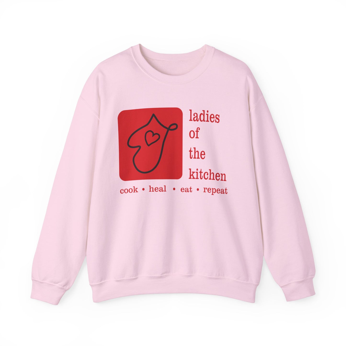 Ladies Of The Kitchen Sweatshirt. Unisex Heavy Blend™ Crewneck Sweatshirt