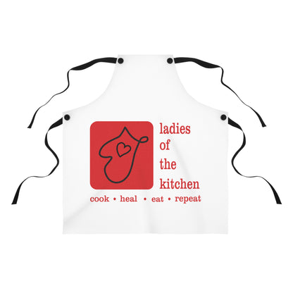 Ladies Of The Kitchen Apron (AOP)