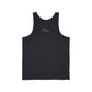 A Nightmare Before Coffee Tank Top. Unisex Jersey Tank