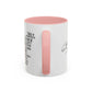 Inspirational Butterfly Coffee Mug - "I Am The Storm"