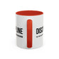 Motivational Coffee Mug - "Discipline Will Take You Places"