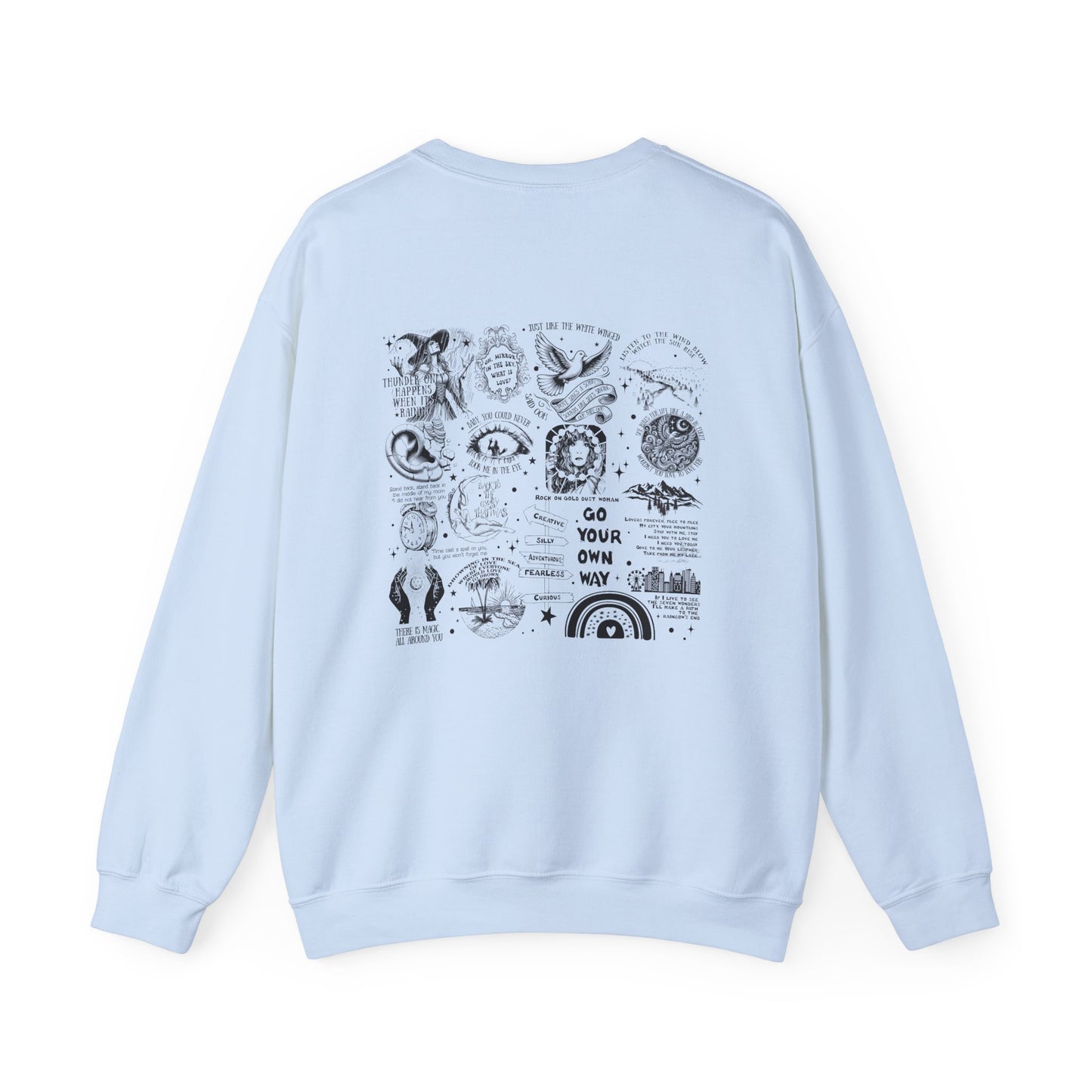 Time Cast A Spell On You Sweatshirt. Unisex Heavy Blend™ Crewneck Sweatshirt