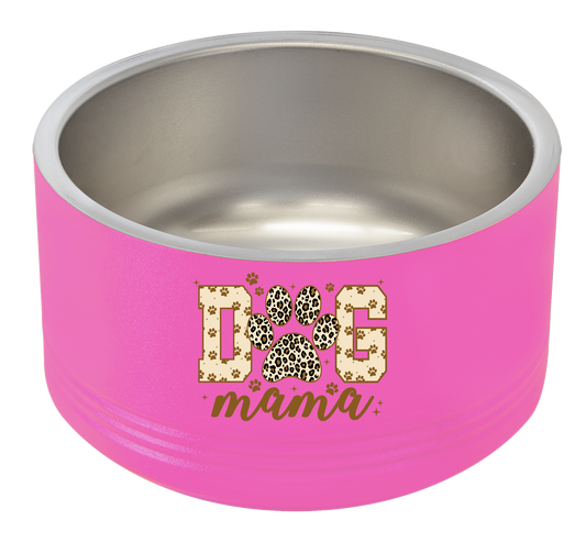 Dog Mama Pet Bowl, 18oz. Celebrate the special bond between you and your fur family.