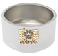 Dog Mama Pet Bowl, 18oz. Celebrate the special bond between you and your fur family.
